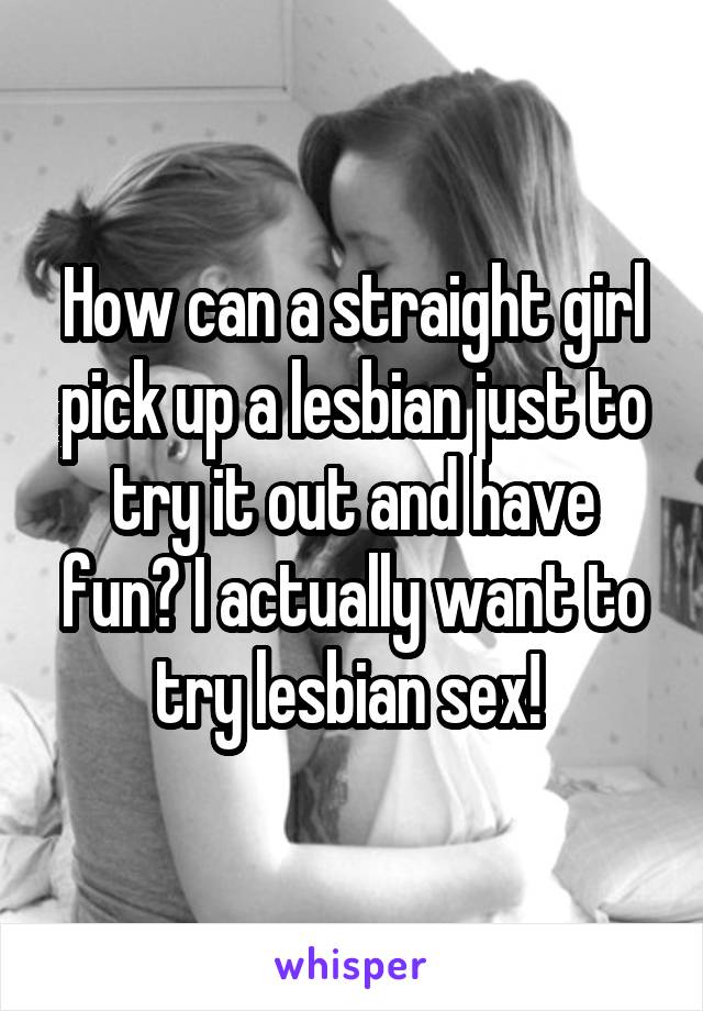 Lesbian Picks Up Girl